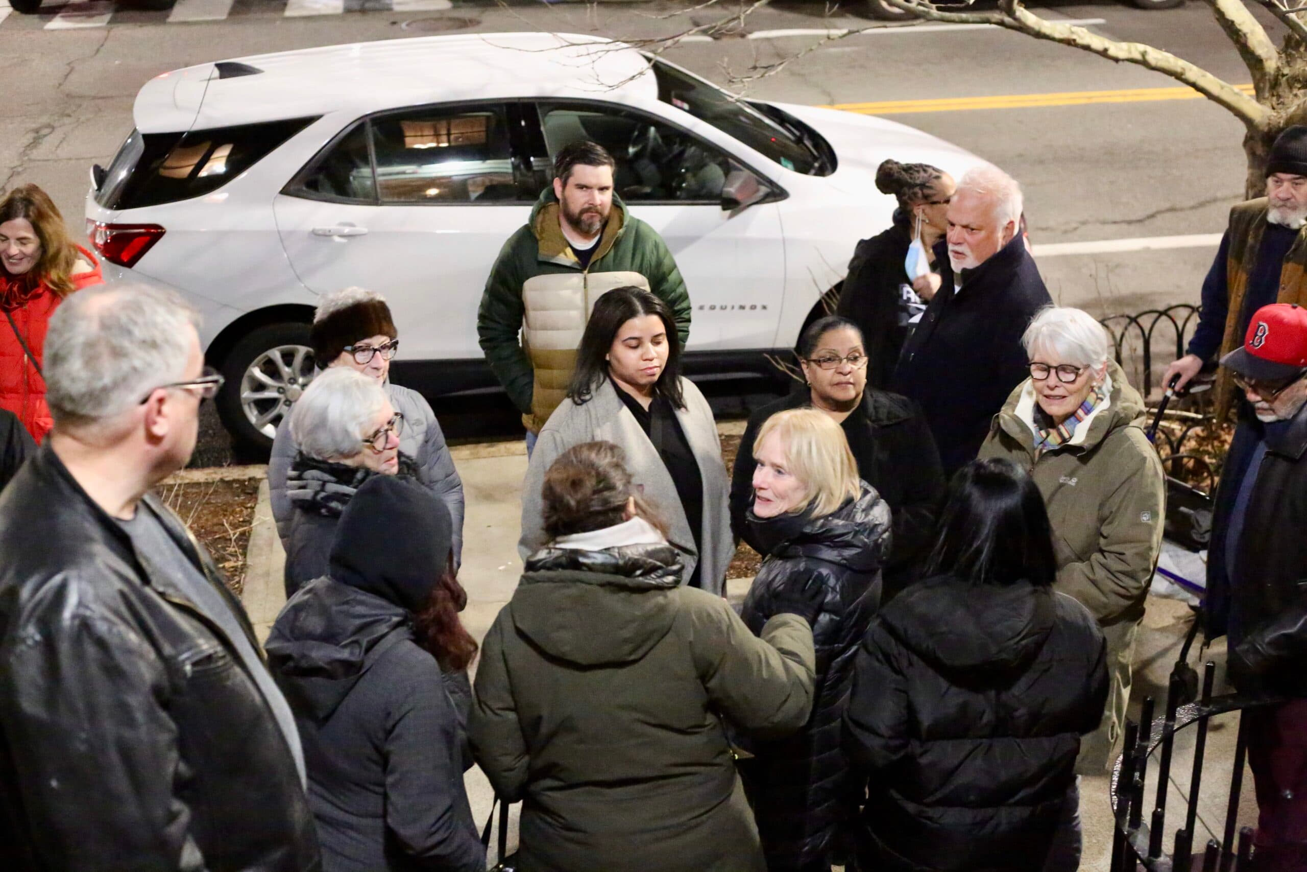 Exclusive: Outside 'meeting to plan a meeting' West End residents voice concern over warming center