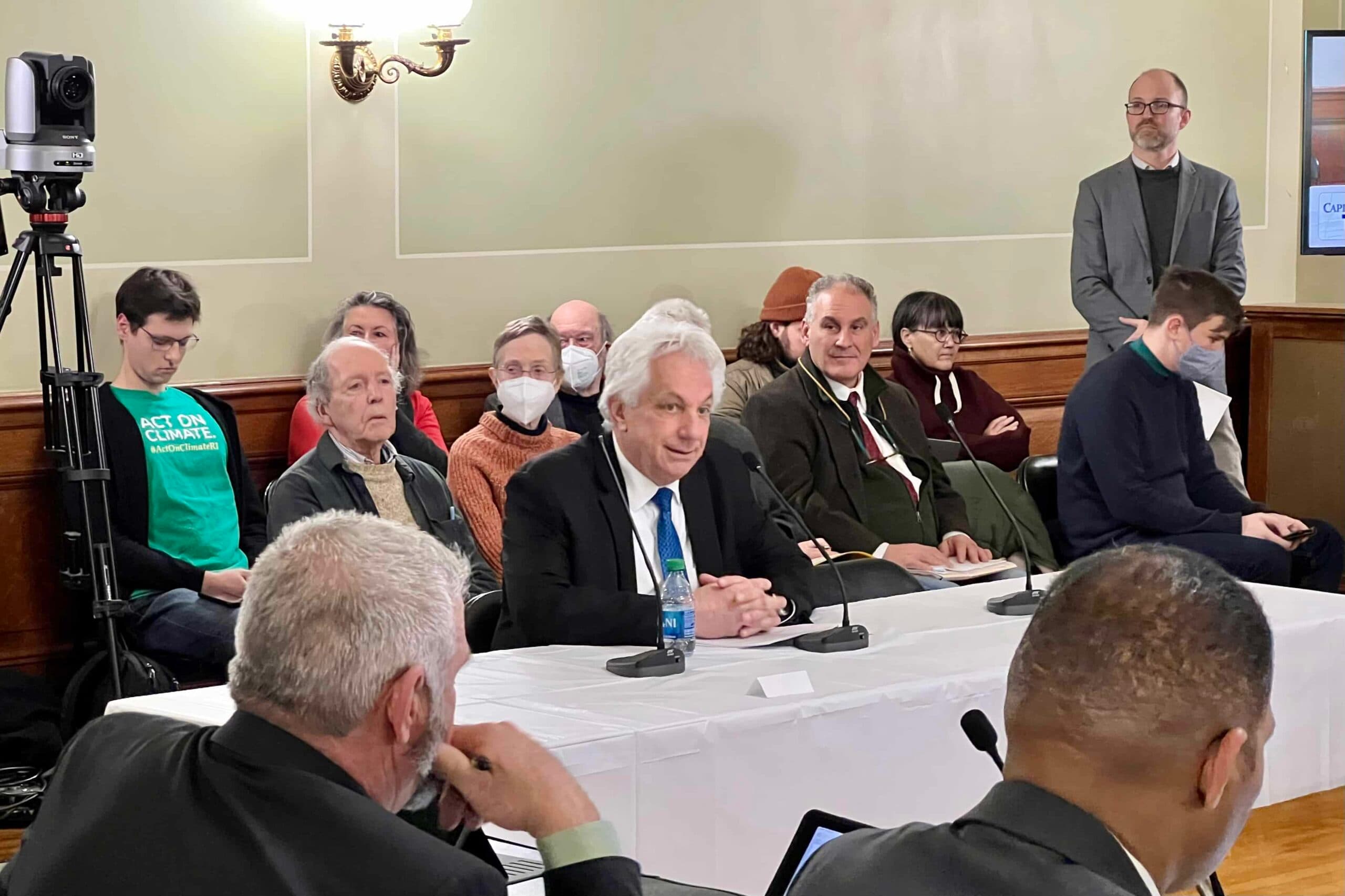 Senate Finance hearing for RIDOT Director ignores concerns, hit-and-run victim’s story interrupted