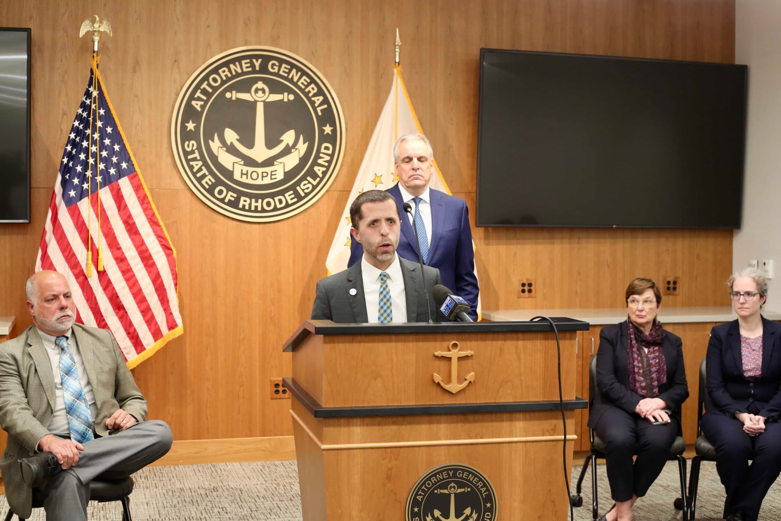 Attorney General, DEM file civil complaint against Woonsocket wastewater facility