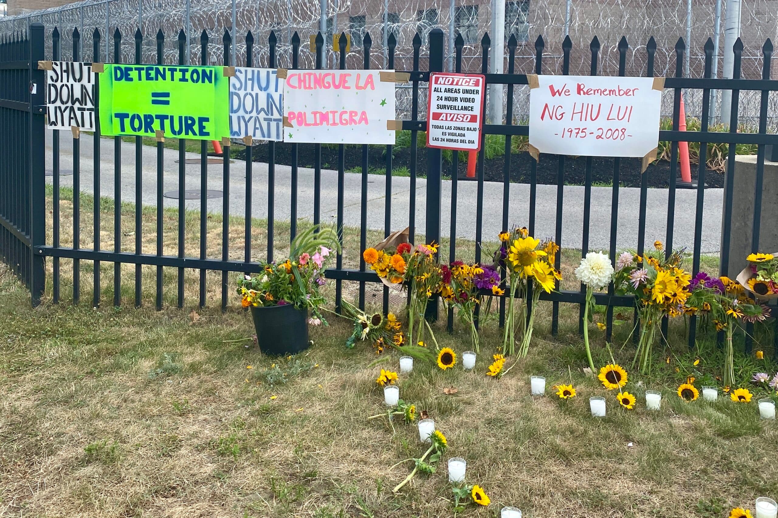 Interim RIDOC Director Wayne Salisbury oversaw torture and death as Wyatt warden