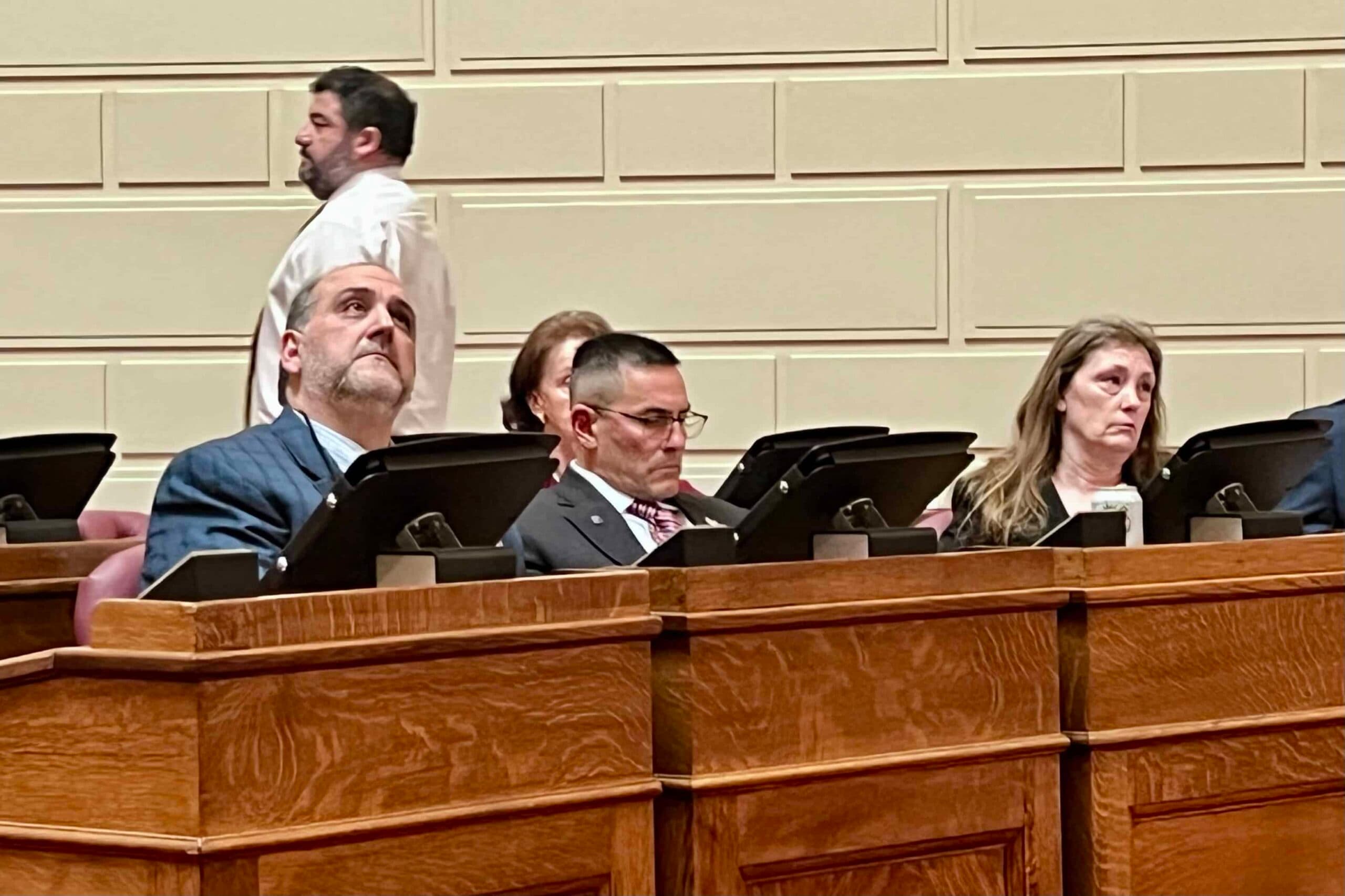 Grace and grievance in the Rhode Island House