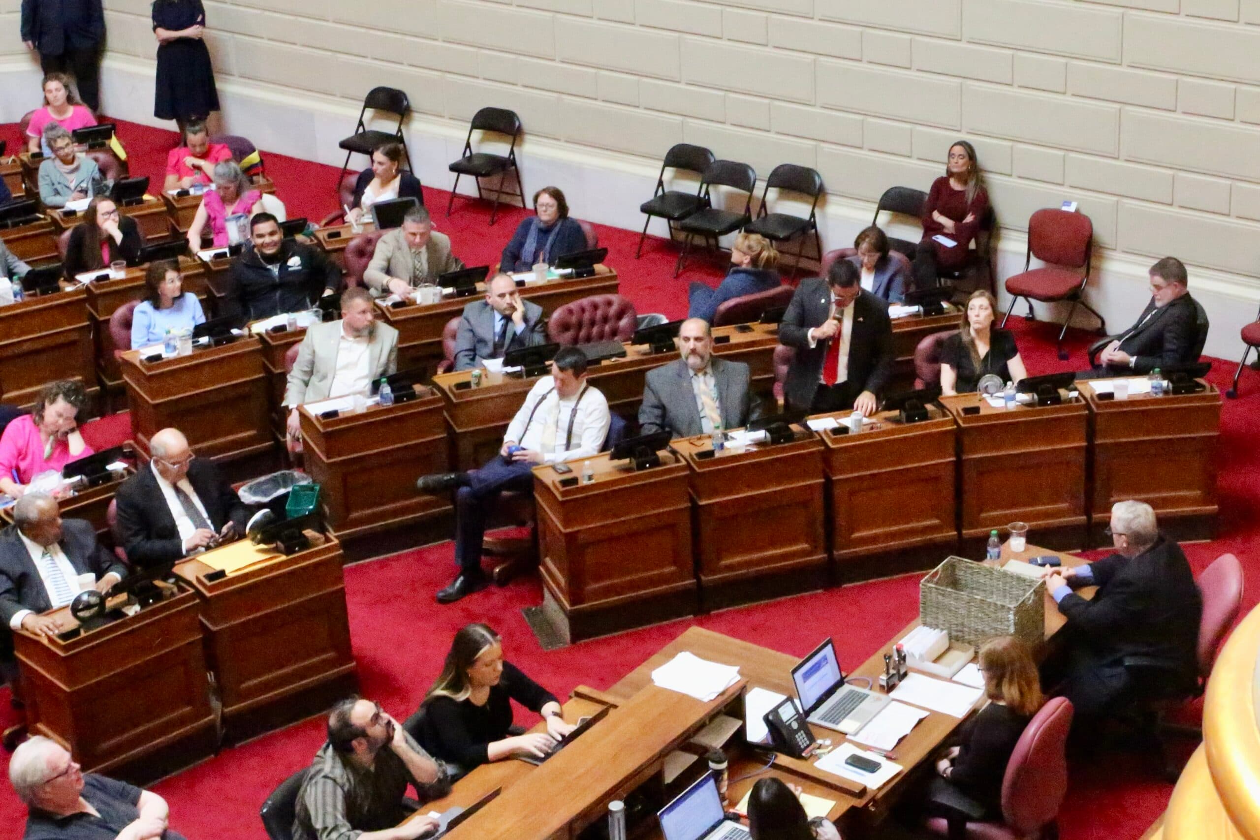 Once again, Rep Quattrocchi, the RI General Assembly can pass laws on the funding of abortion