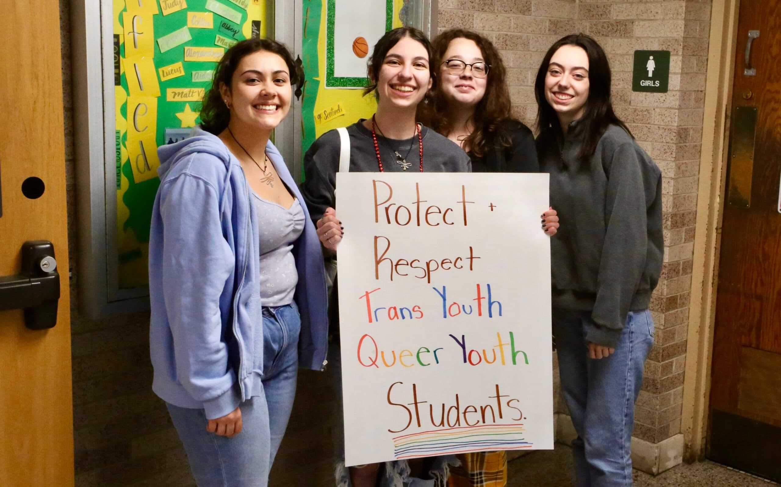 Smithfield School Committee Meeting Sees Opposition to Proposed Policy Outing Trans Students to Parents