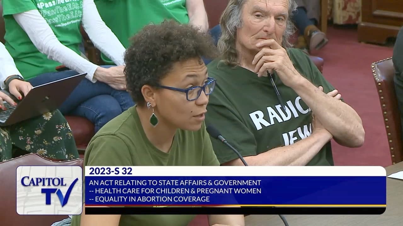 How legislators bully those testifying in committee hearings with comments, not questions