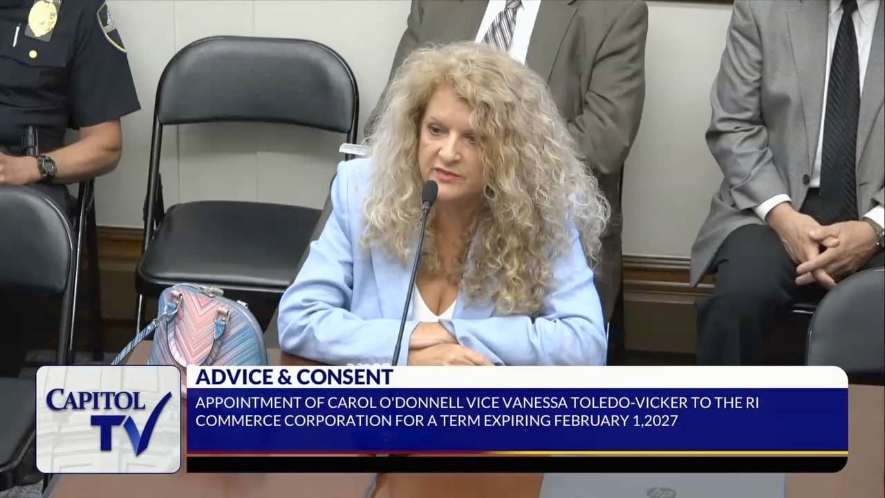 Contentious Confirmation: Carol O'Donnell's RI Commerce Corporation Nomination Ignites Debate