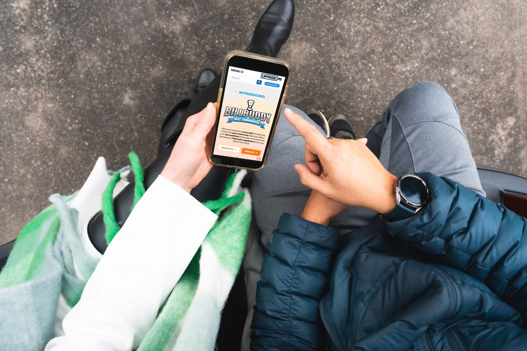 Uprise RI Officially Launches BillBuddy Legislation Engagement Tool