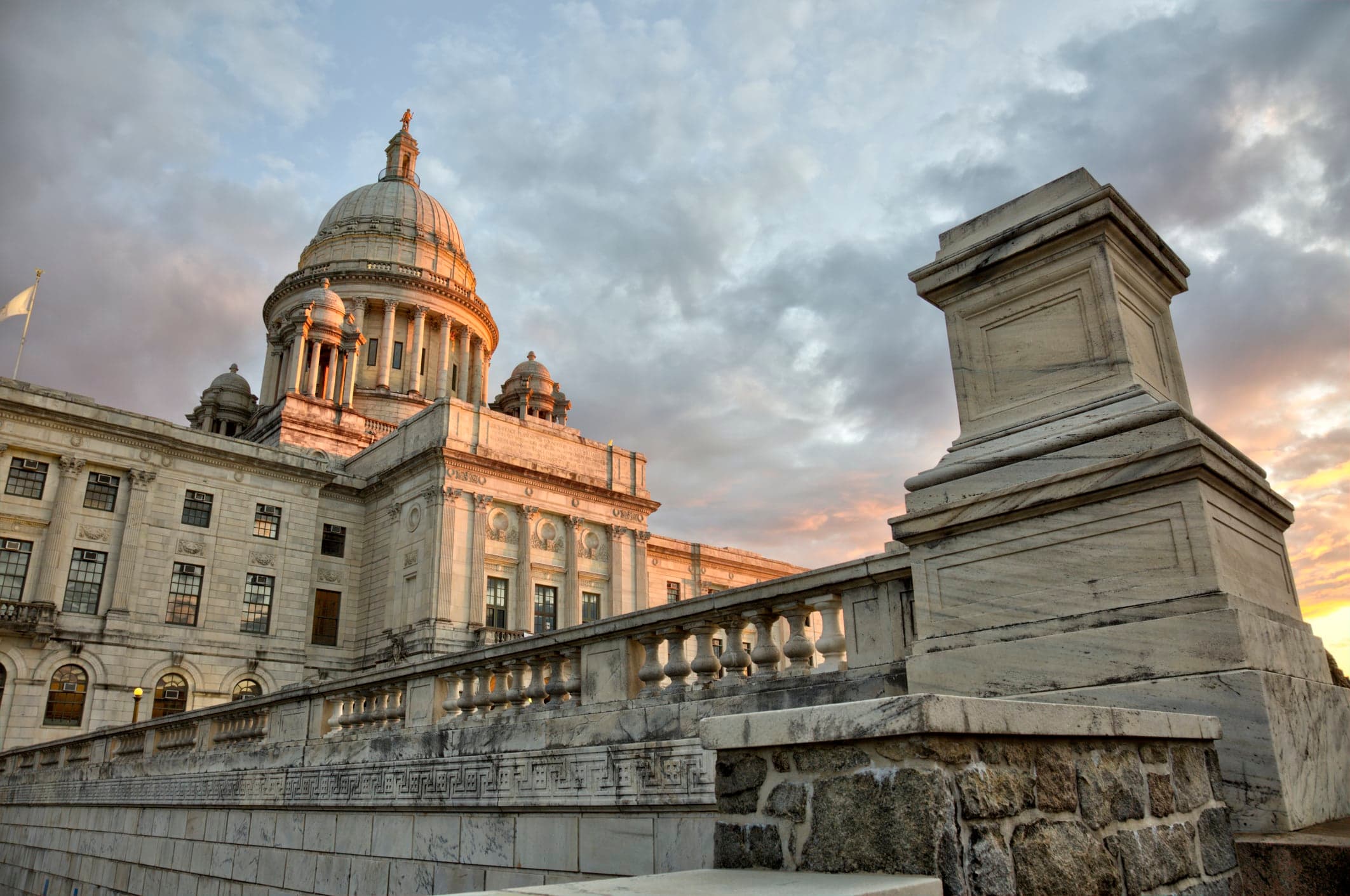 McKee Administration Blocks Press Access, Threatens Protesters During State Address