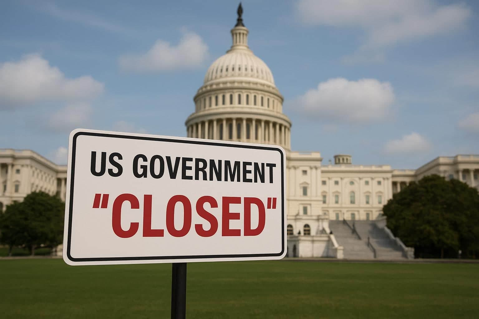 The Government Isn't Closed for Business, It's Just Closed for You