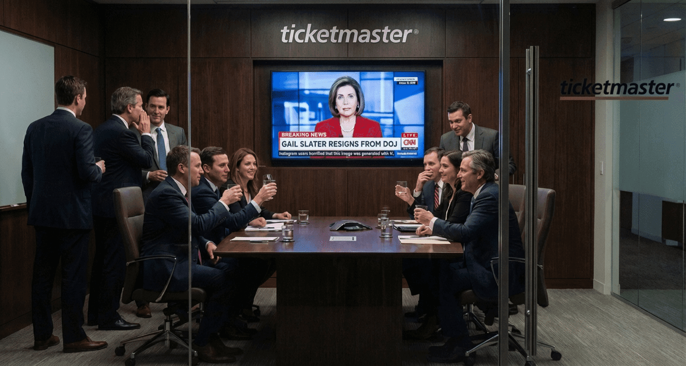 Wall Street Wins Again: Antitrust Chief Ousted in Victory for Monopolies