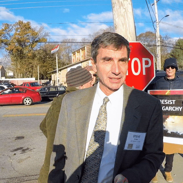 Private event for fossil fuel industry insiders held in Cranston