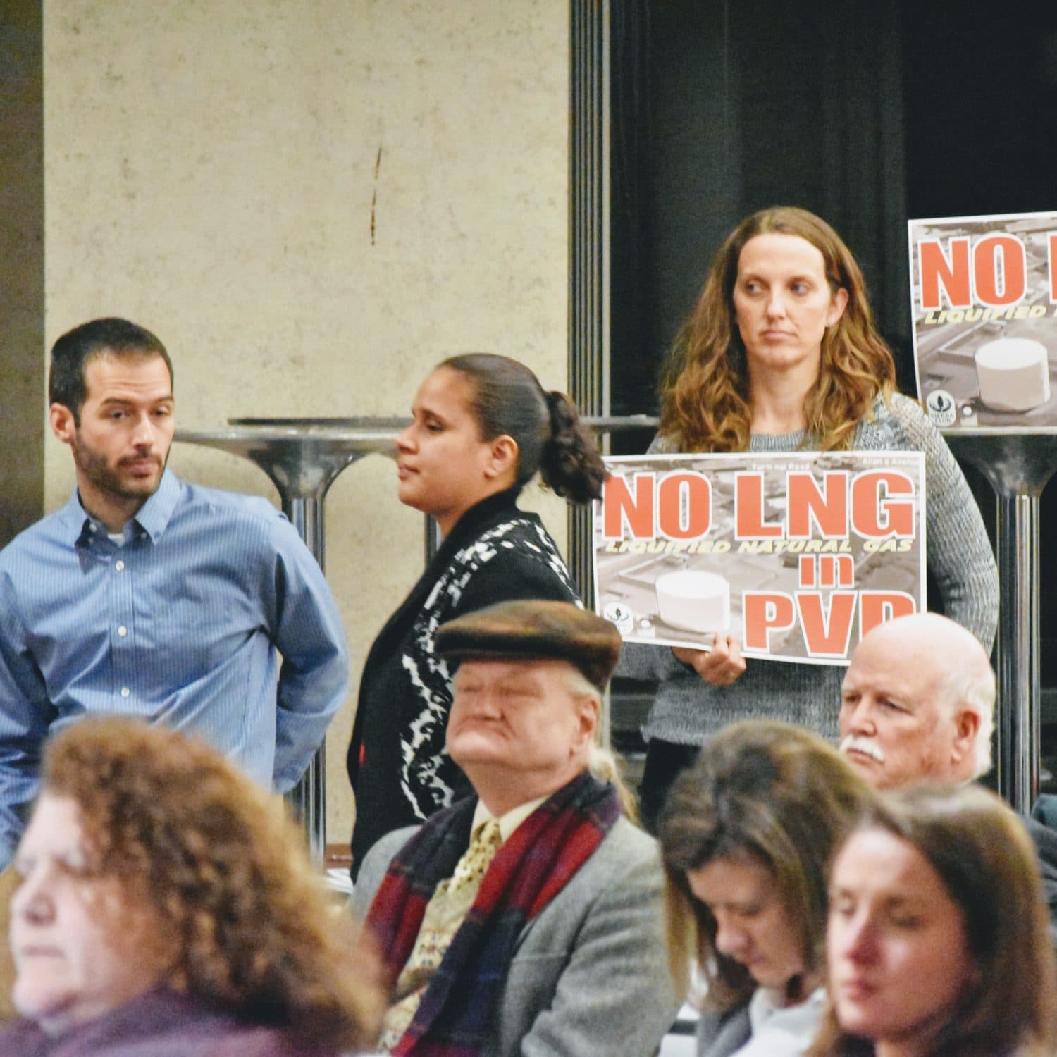 CRMC hearing consumed by public testimony against National Grid's Port project