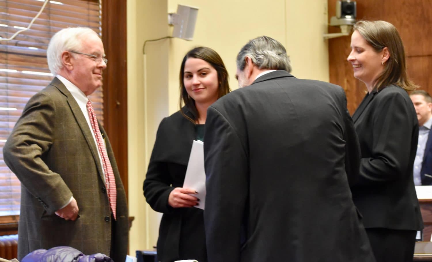 Second meeting of the Special Legislative Committee to Study the Energy Facilities Siting Act