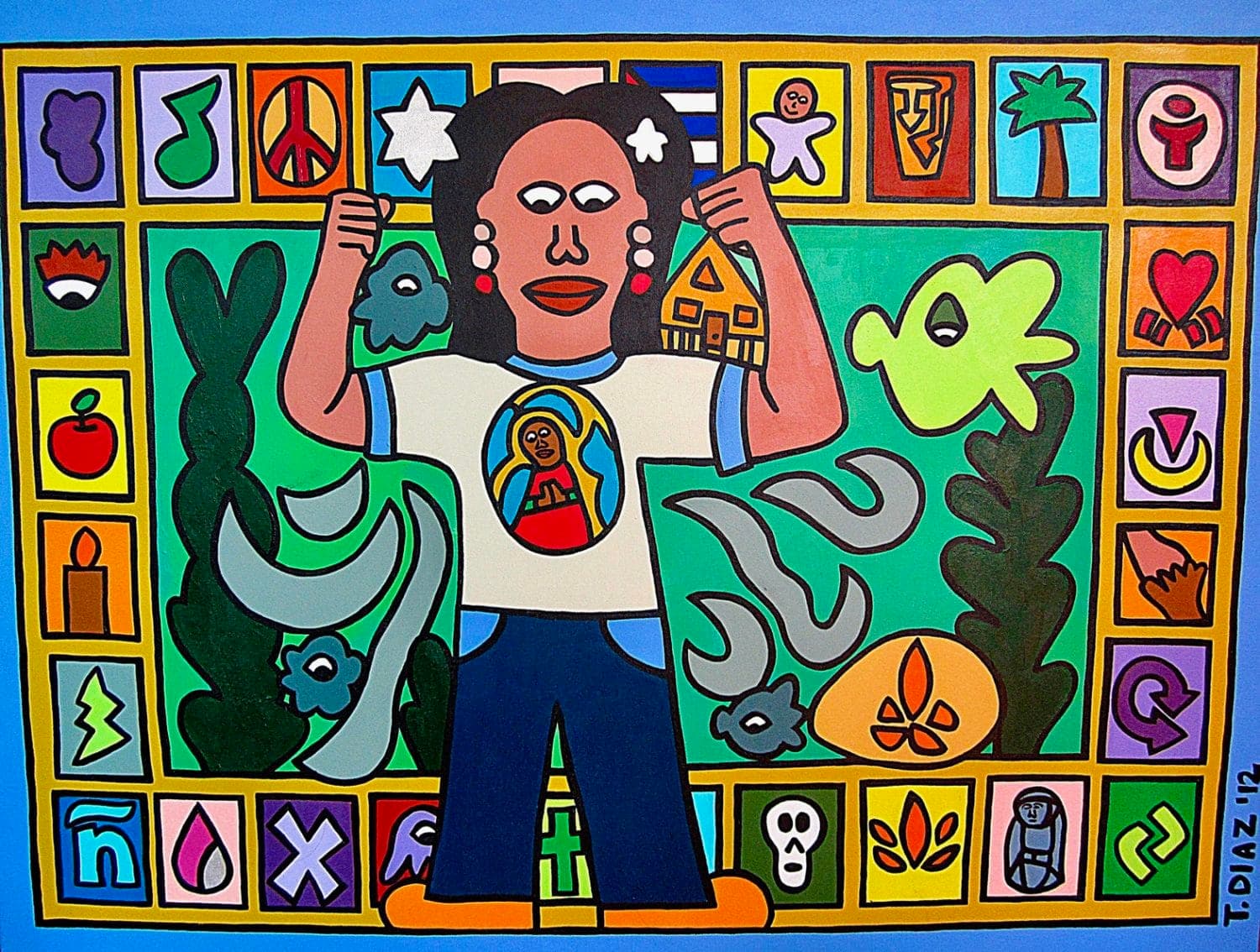 Feeding Her Fire: Art by youth and the female artists who inspired them