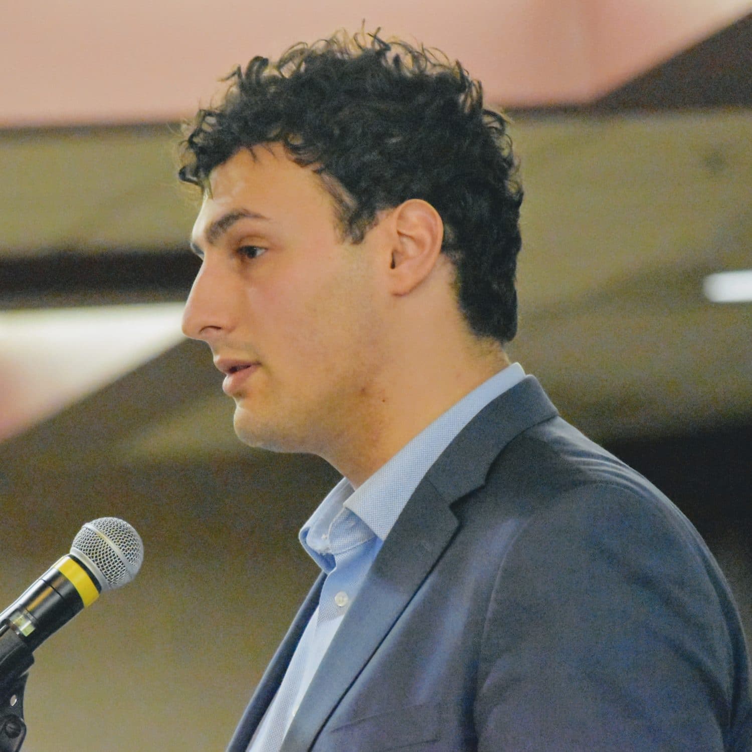 Regunberg testifies before DPUC on National Grid storm preparedness