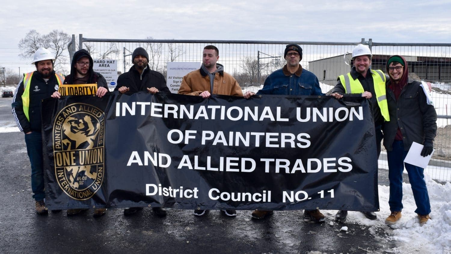 IUPAT begins national worker education campaign on TPS and DACA at worksites around the United States