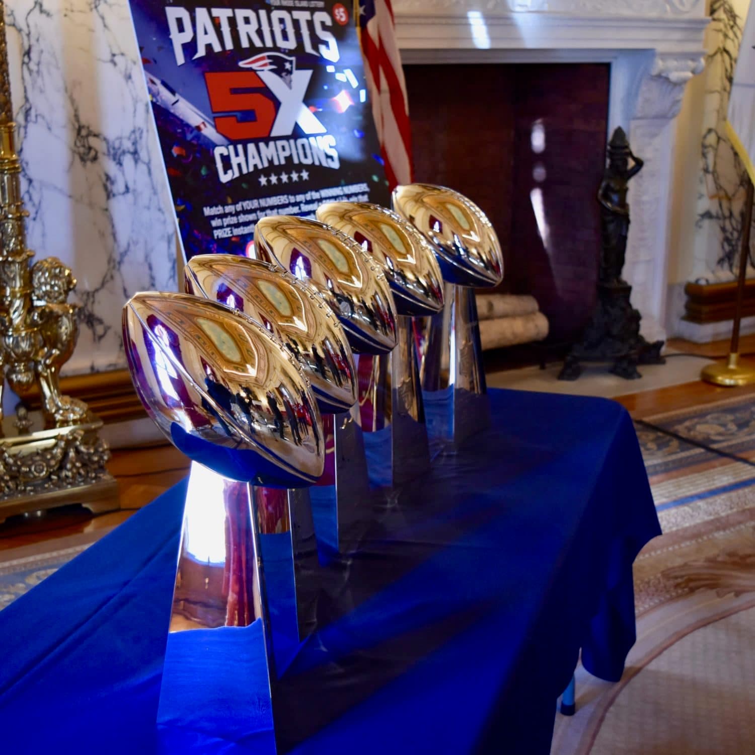 Celebrating the lottery, and football, and all that they entail