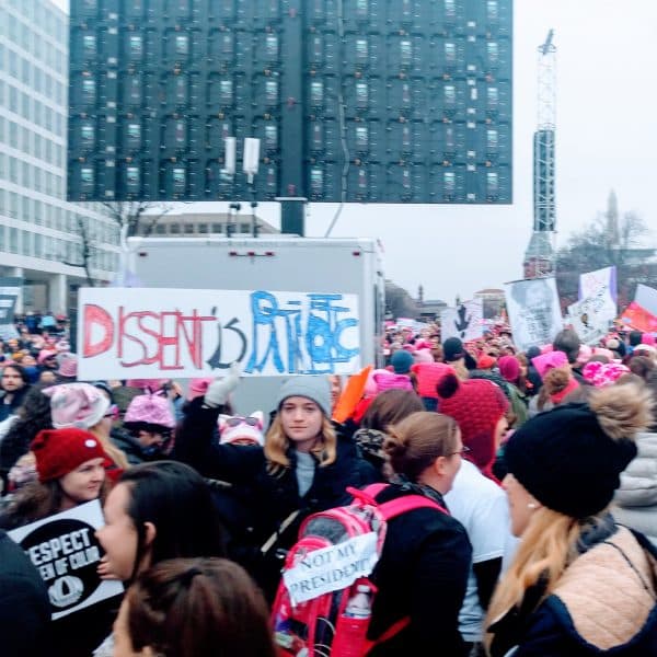 What we fight for on the anniversary of the Women's March