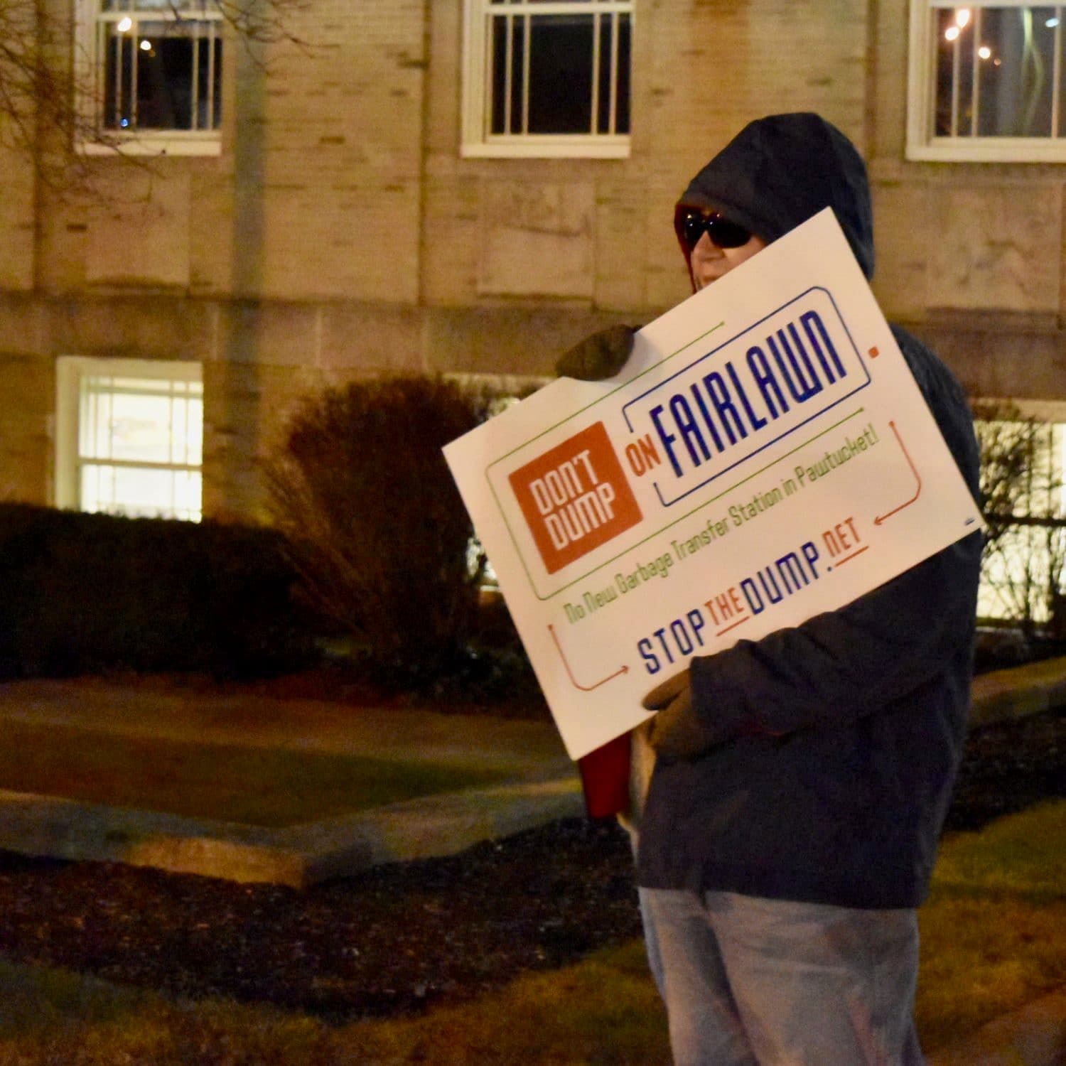 Protest outside Pawtucket City Hall tackles multiple issues