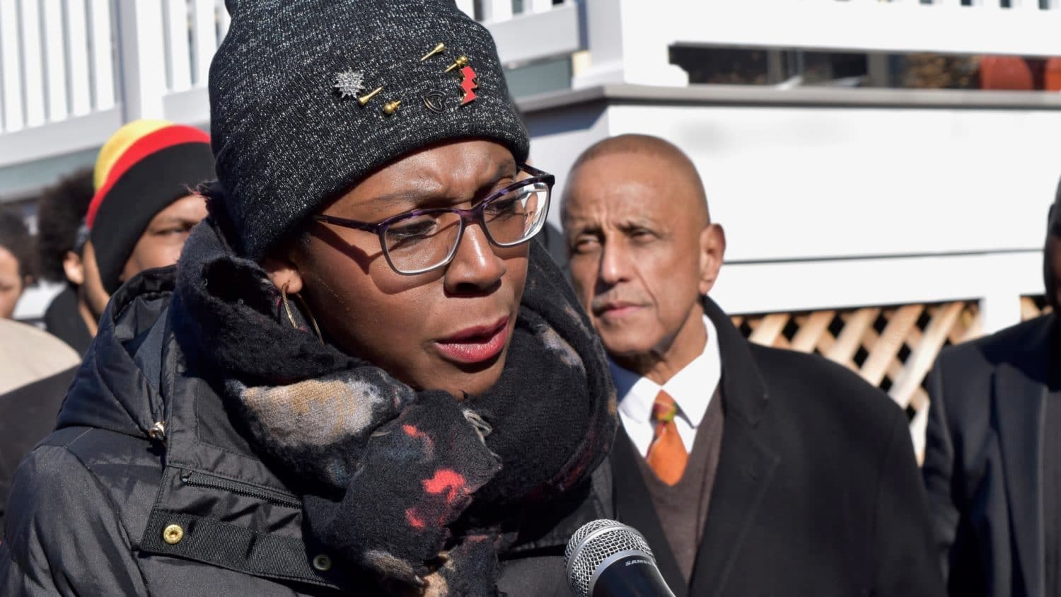 Providence comes together to oppose racist flyers