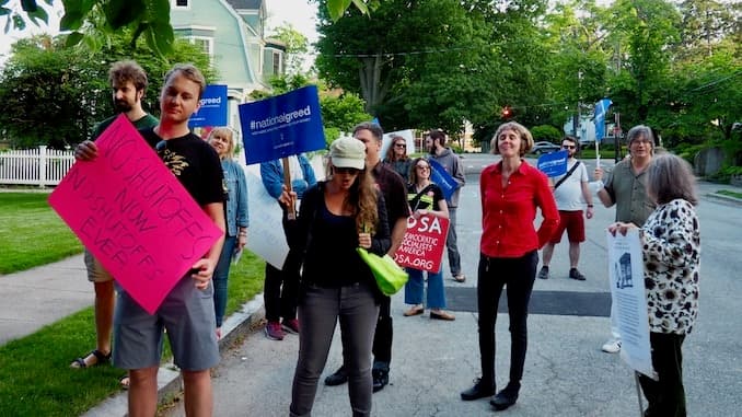 Democratic Socialists of America: We oppose Raimondo's nomination of former National Grid lawyer to head the PUC
