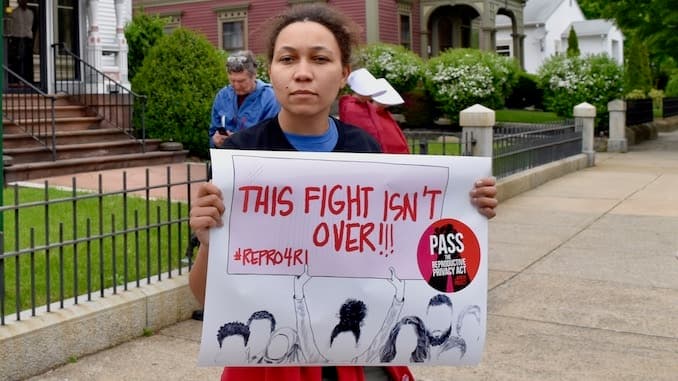 Rhode Island Coalition for Reproductive Freedom: Revised Reproductive Privacy Act properly codifies Roe into state law