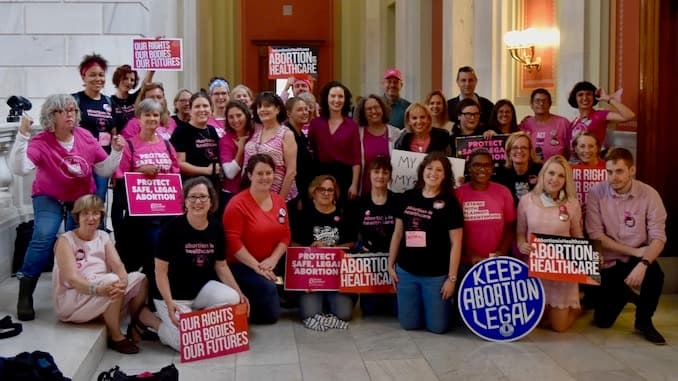 Reproductive Privacy Act passes out of Committee and onto Senate Floor