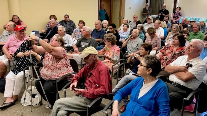 A lively forum for the open City Council seat in Woonsocket