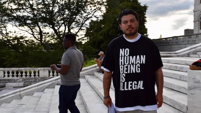 Lights for Liberty: Rhode Island joins the world in condemning United States detention camps