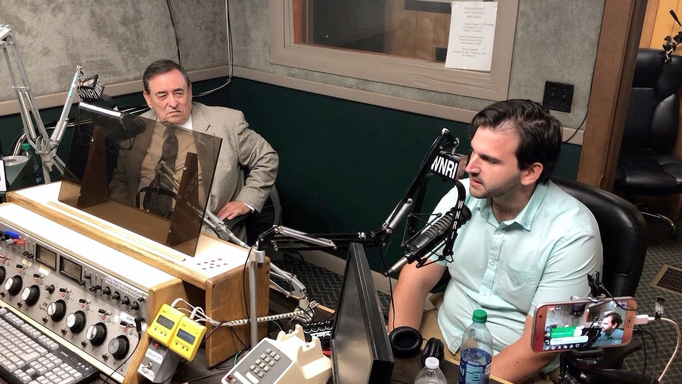 Final debate between Woonsocket City Council candidates Kithes and Jalette airs on WNRI radio; Election date August 6