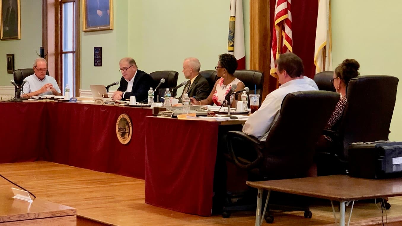 The Woonsocket City Council refuses to understand the Open Meetings Act