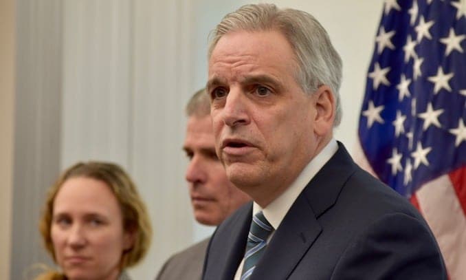 Statement from the Attorney General Peter Neronha on Wyatt Detention Center Incident