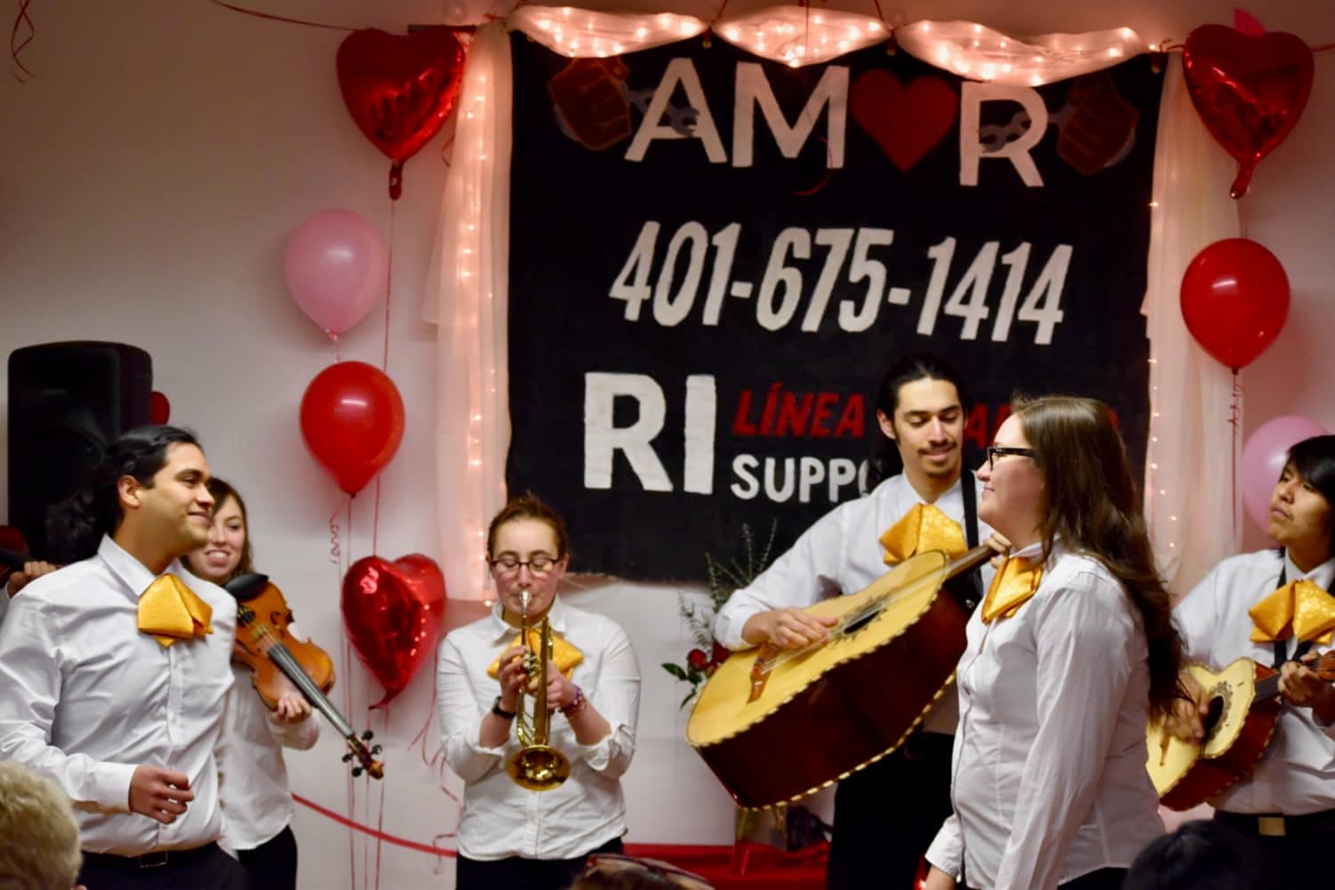 Call the AMOR Support Line at 401-675-1414 if you are dealing with an immigration issue or police violence