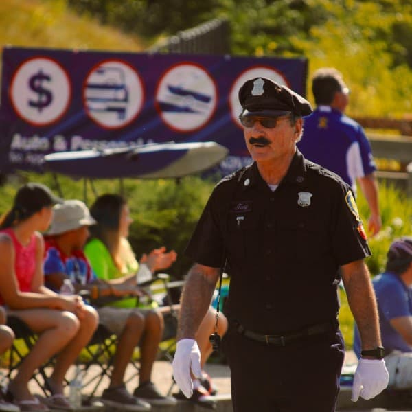 The Dancing Cop resurfaces in Pawtucket