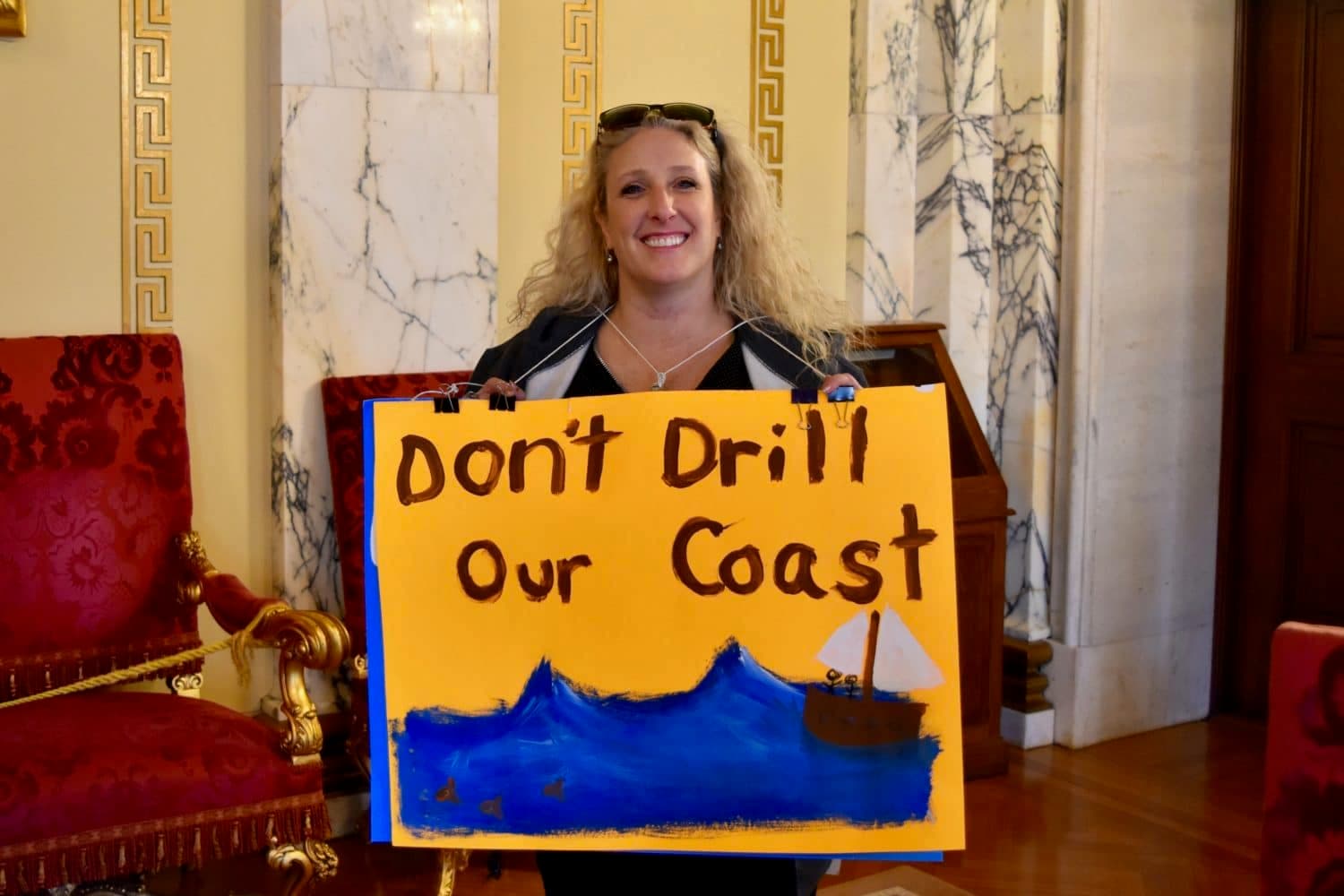 Rhode Island environmentalists and elected officials say 'No' to Trump's offshore drilling proposal
