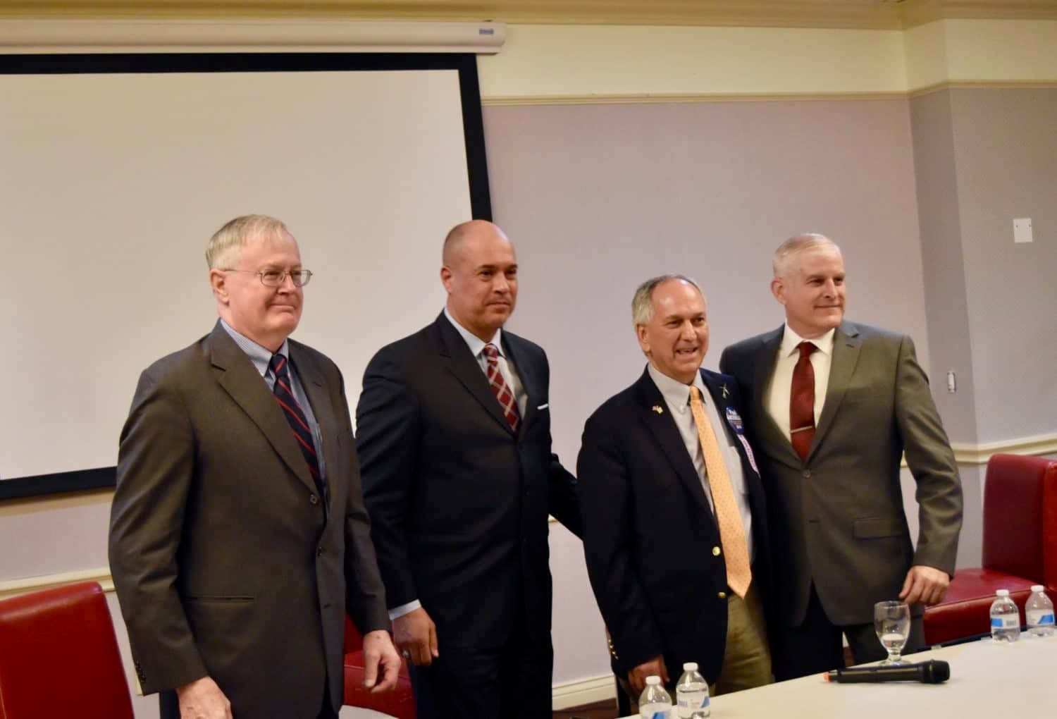 First gubernatorial debate of 2018 missing some candidates