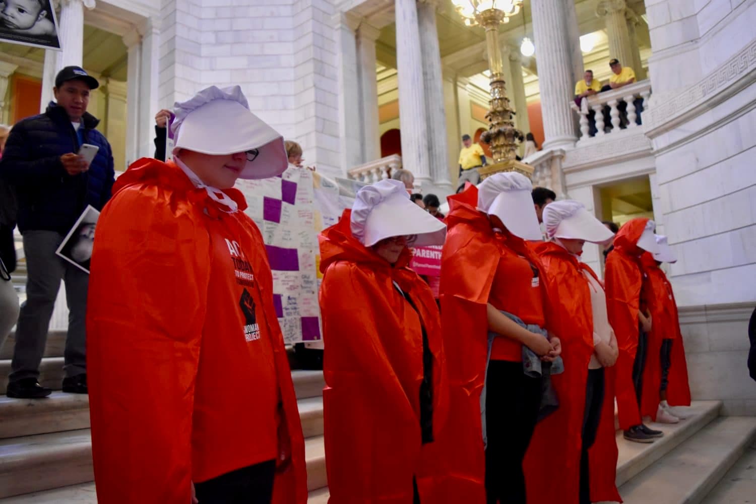 Reproductive Health Care Act gets its hearing at a busy State House