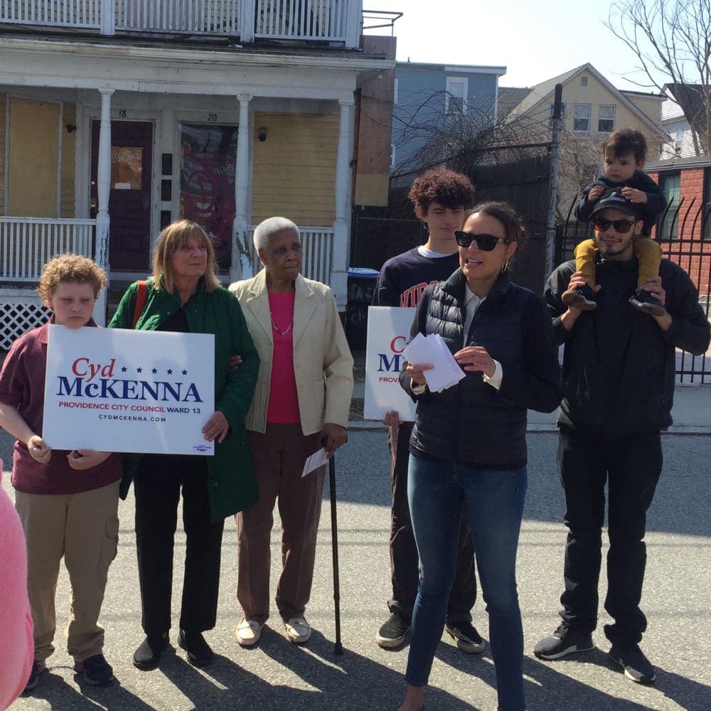 Cyd McKenna announces for Providence City Council, Ward 13