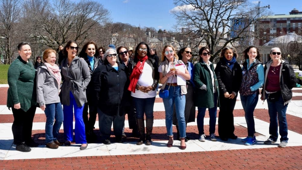 Let Women Lead - Women candidates hold meet and greet at Rhode Island State House