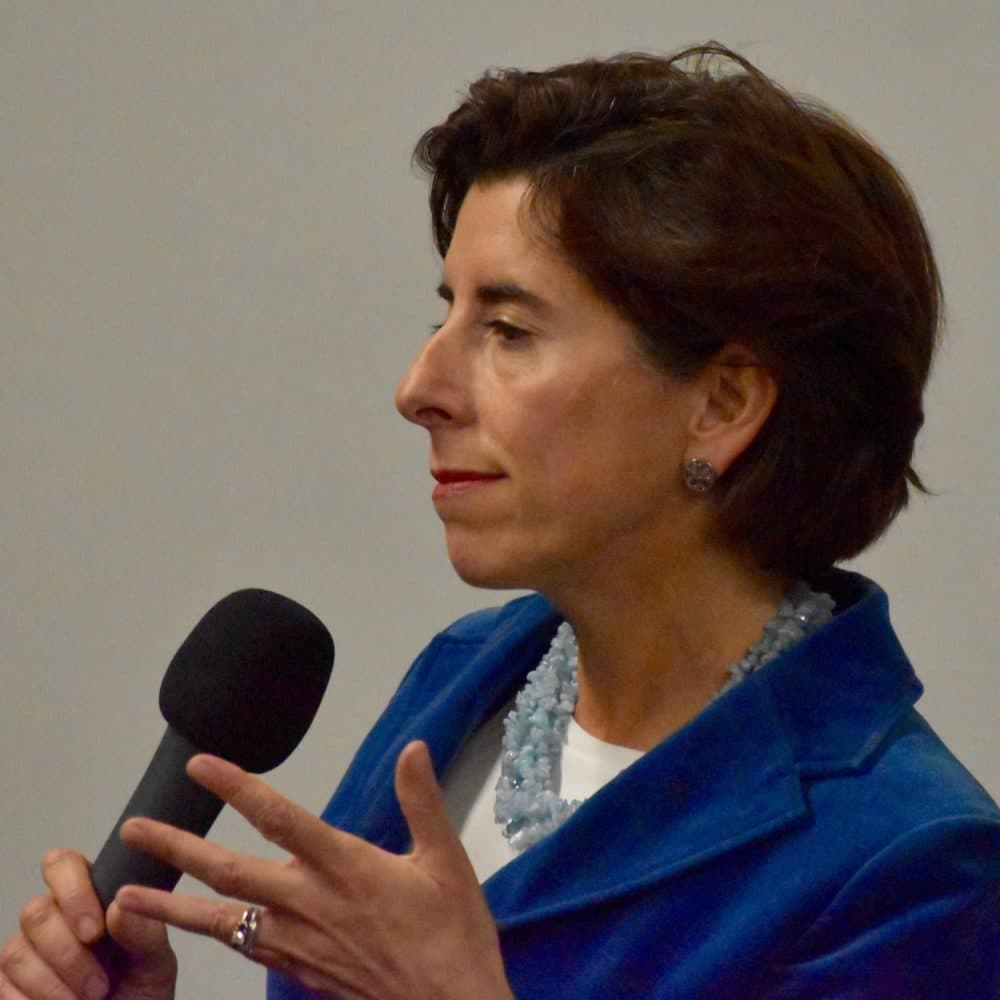 Raimondo signs executive order protecting net neutrality, urges legislation