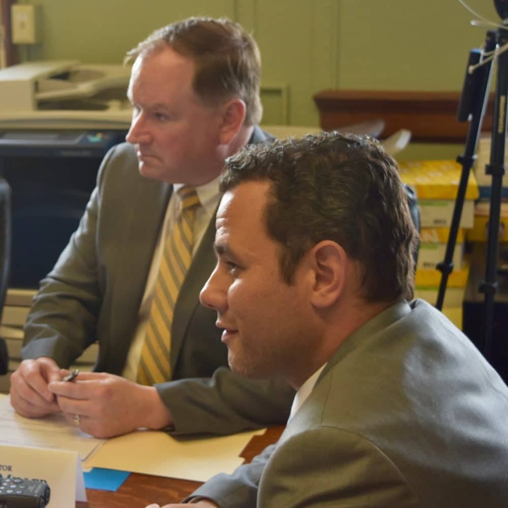 Senate committee approves Charles Ruggerio for Narragansett Bay Commission