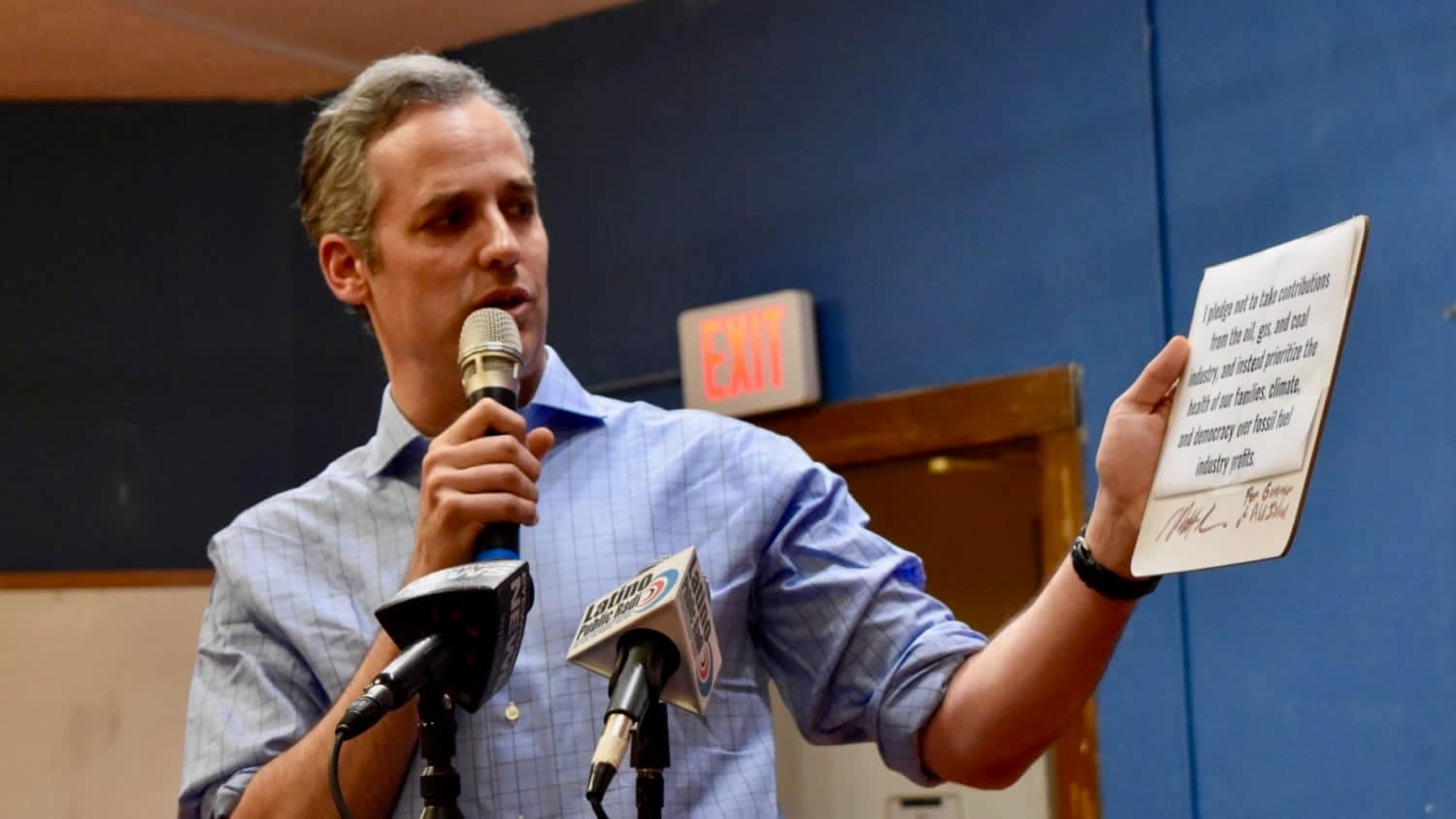 Matt Brown launches campaign for governor