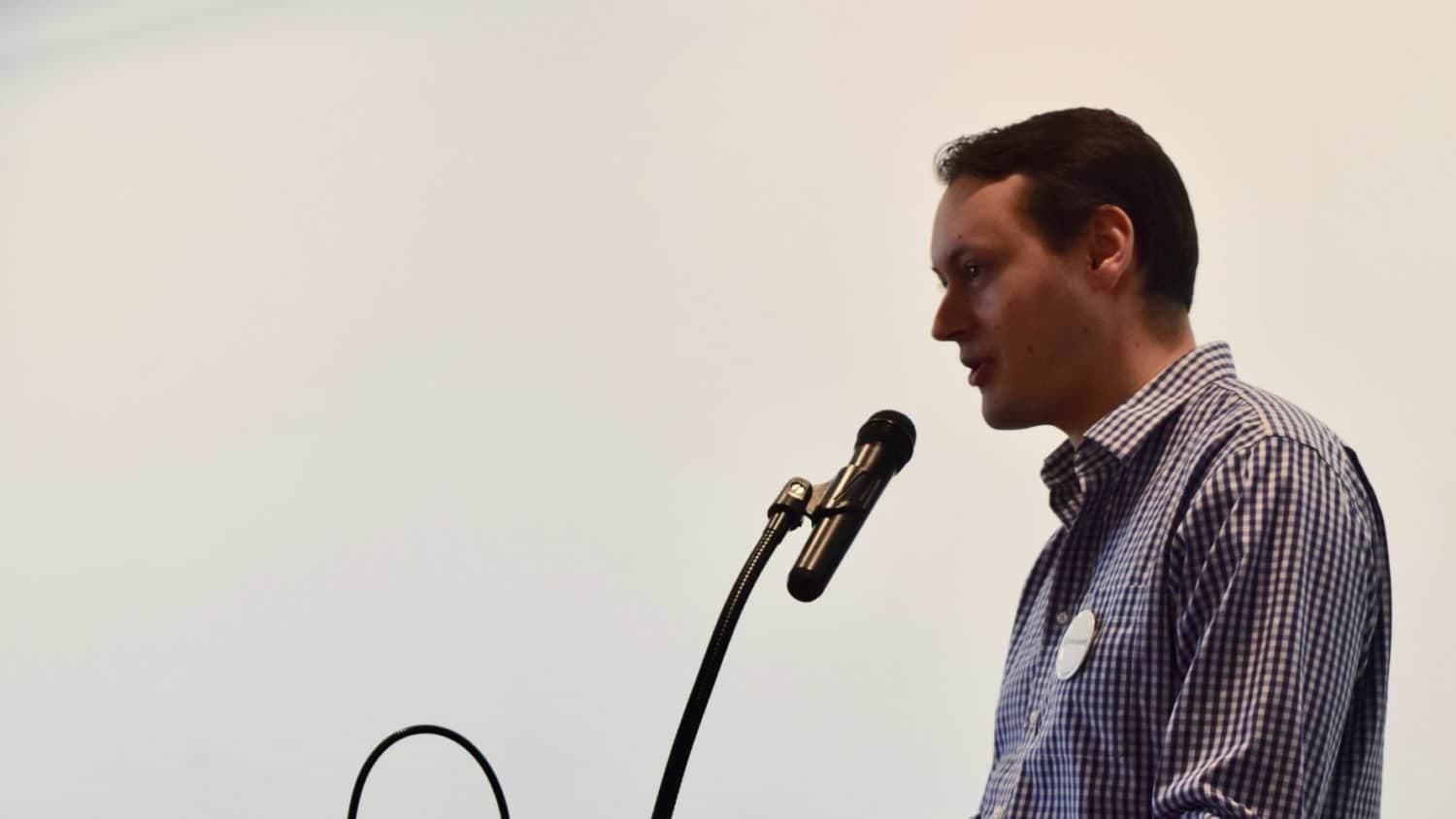 RI state senate candidate Sam Bell on the Trump agenda and his Indivisible RI endorsement