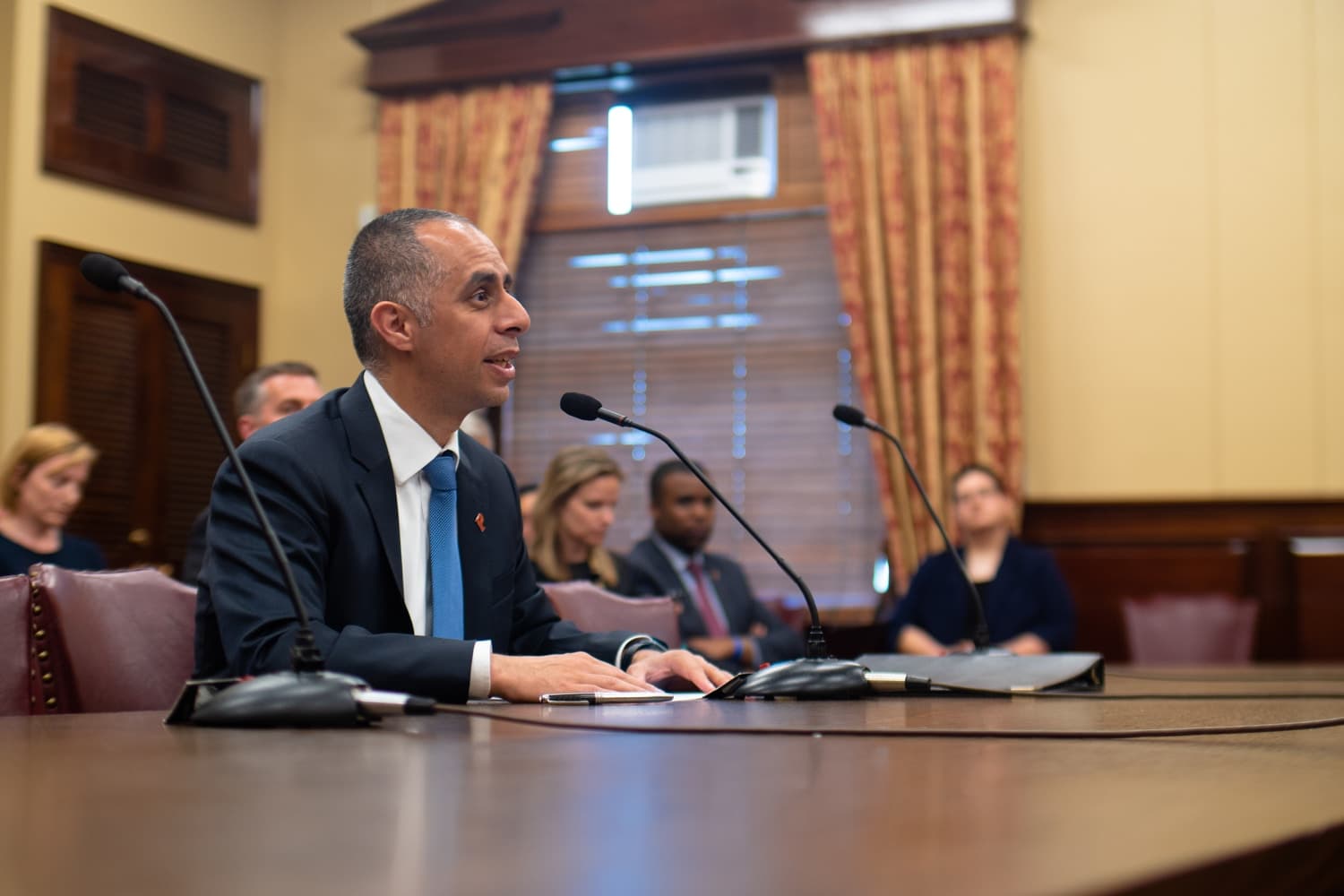 Mayor Elorza presses his case for monetizing Providence Water in Senate Judiciary Committee hearing