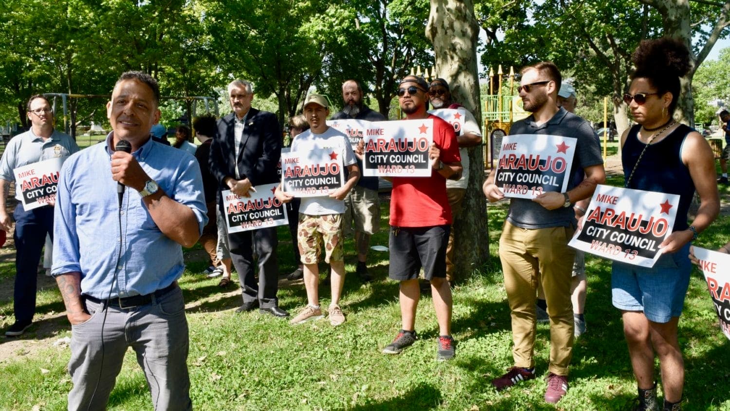 Mike Araujo to run for Providence City Council in Ward 13