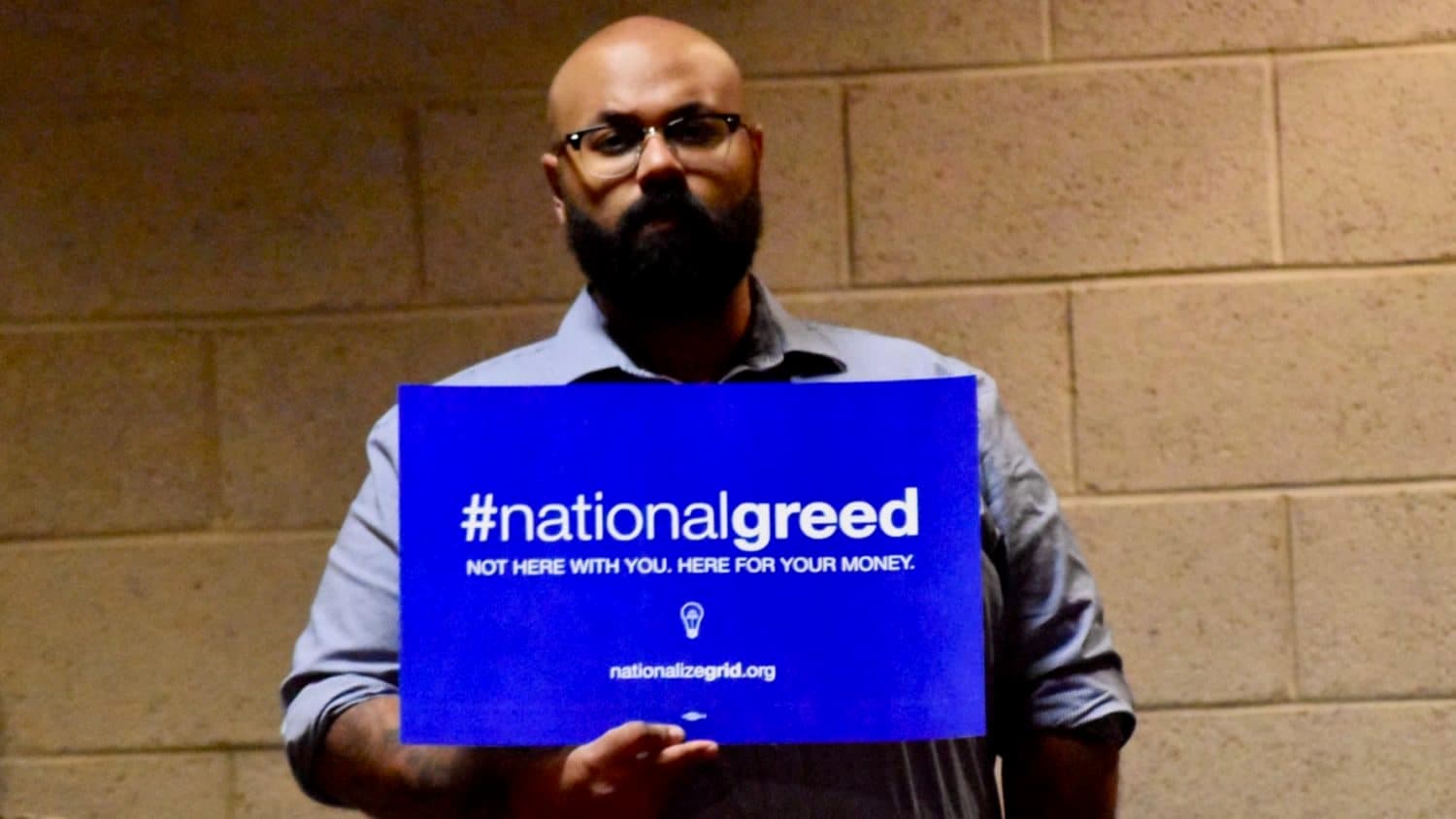 Advocates challenge National Grid rate increase and National Grid's need to exist