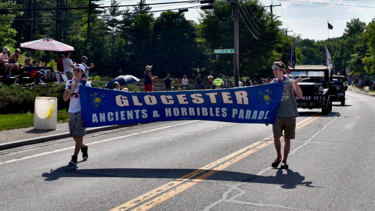Parades and Politics: 2018 Glocester Ancients & Horribles Parade