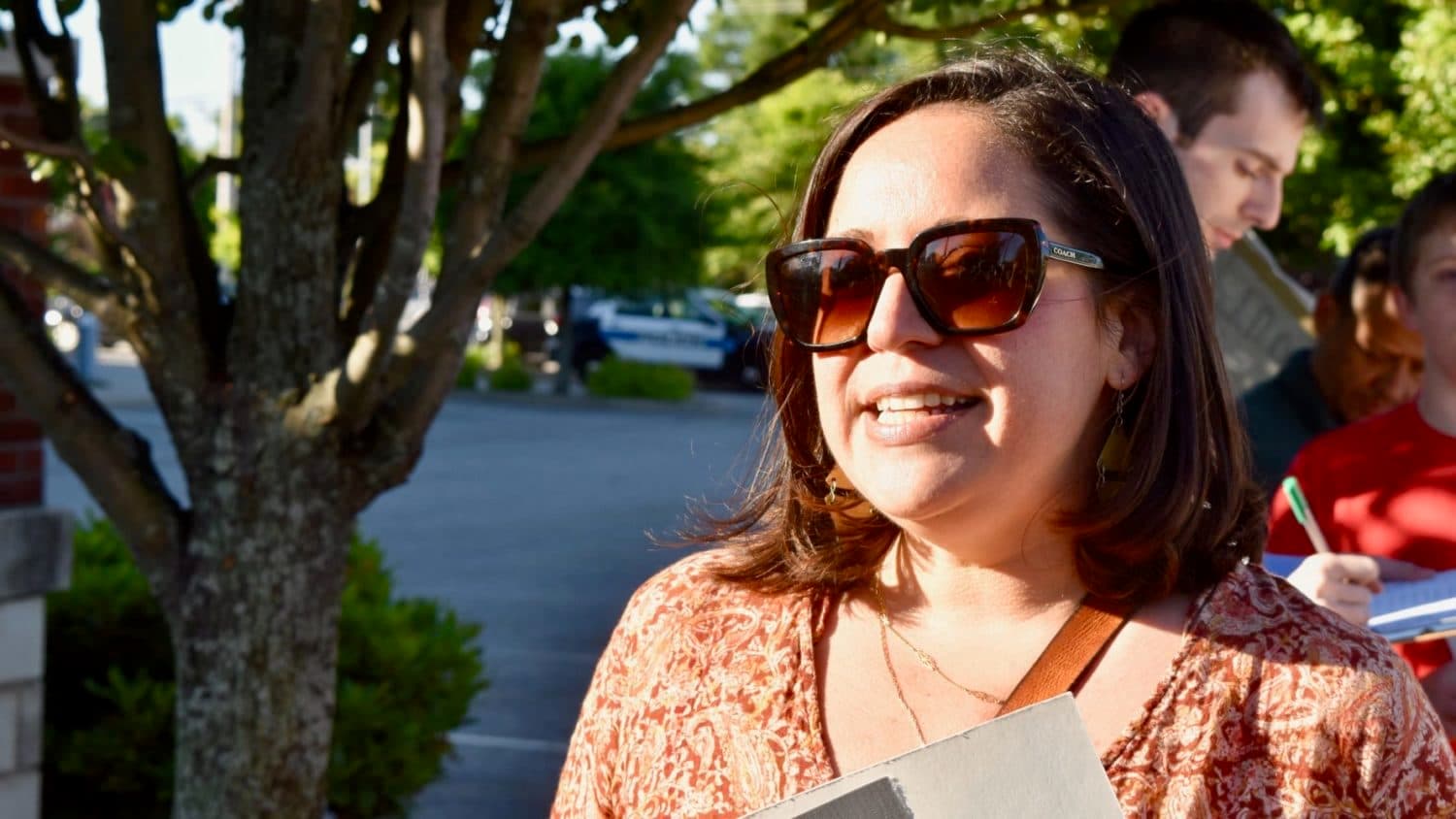 Gabriela Domenzain leaving Latino Policy Institute