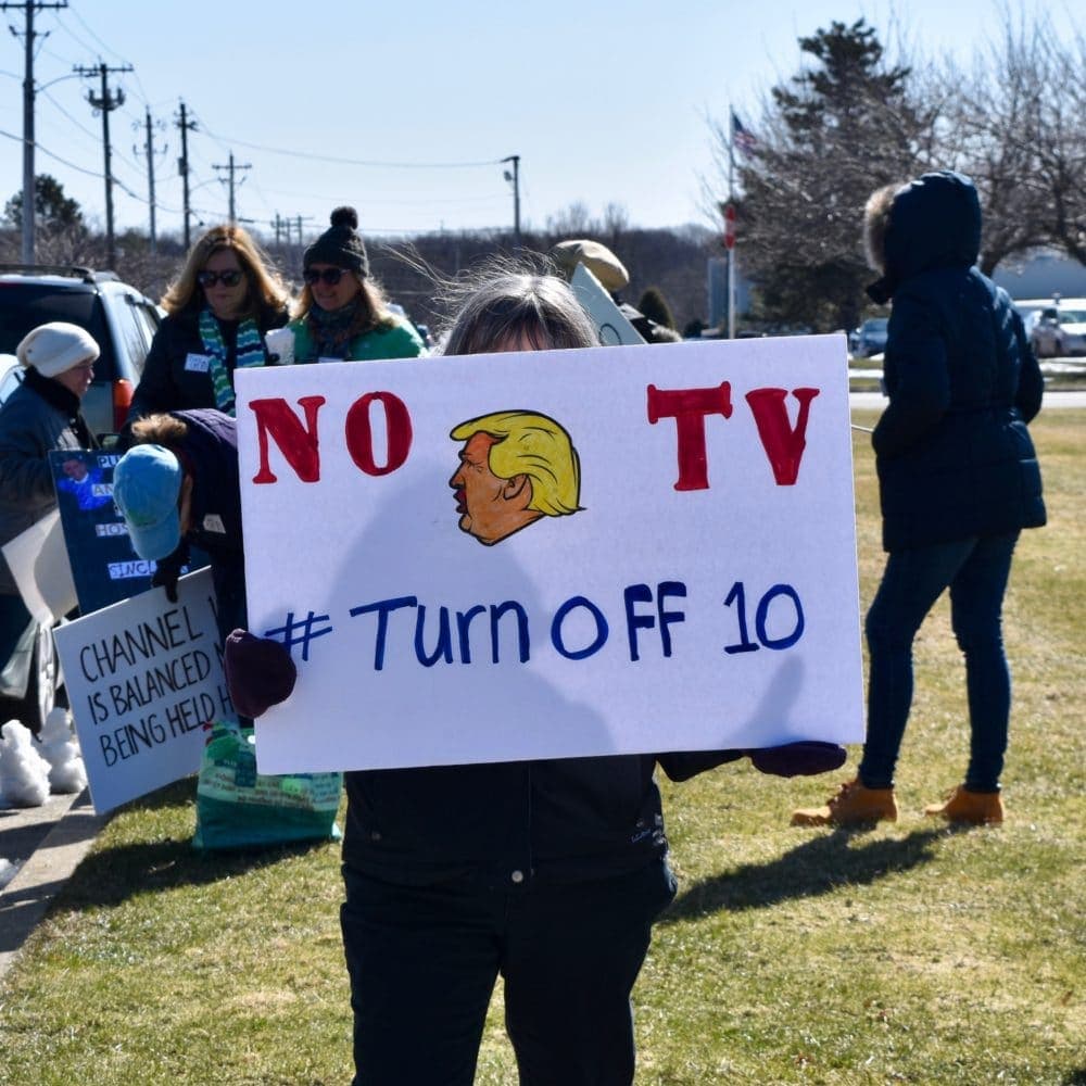 Local reactions to FCC's blocking of Sinclair/Tribune merger