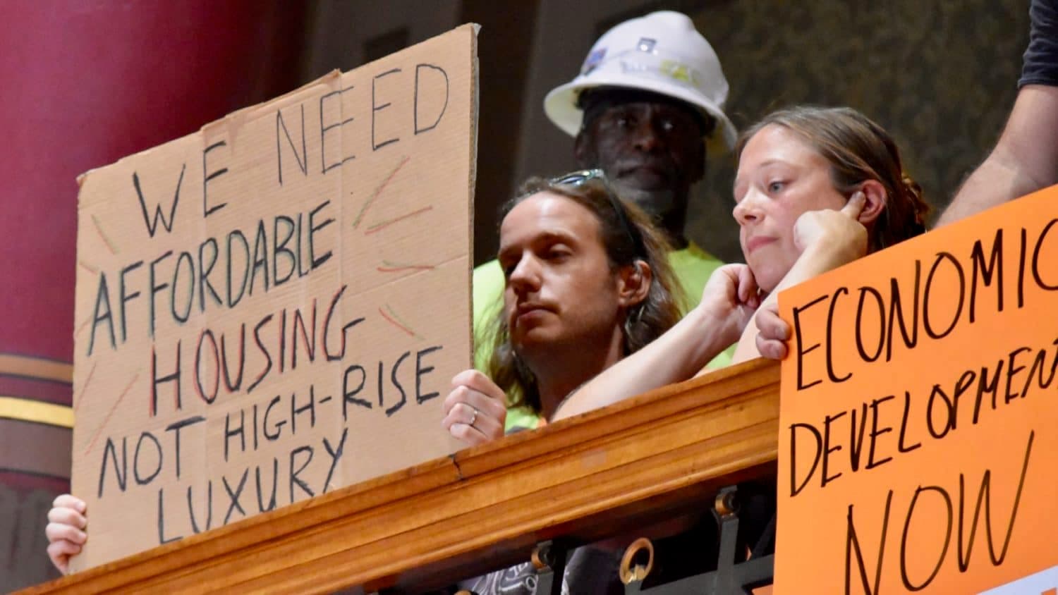 Contentious testimony before the Providence City Council on Fane Tower