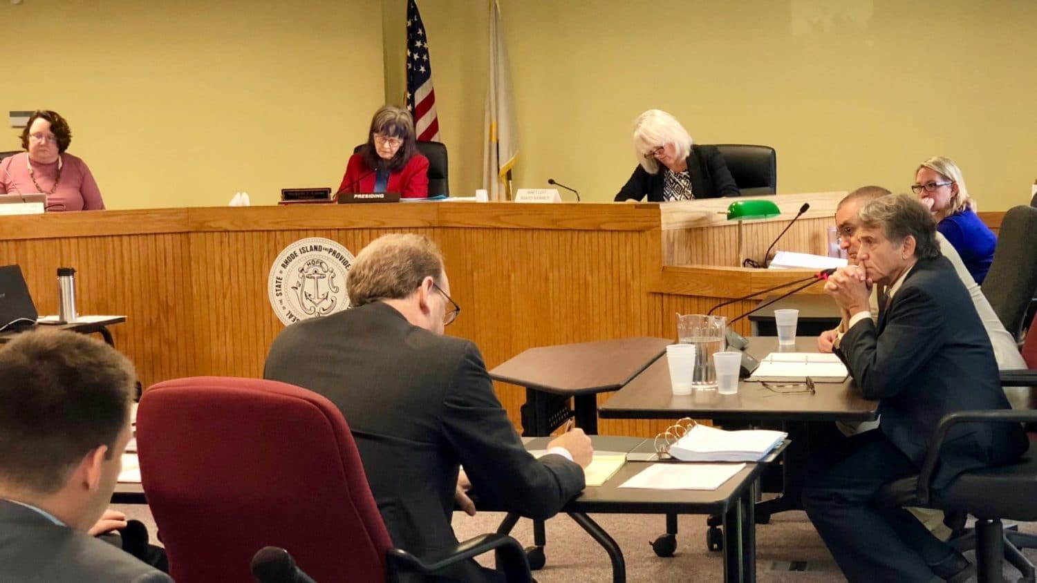 Burrillville hurting their own property values by organizing against power plant, says Invenergy witness